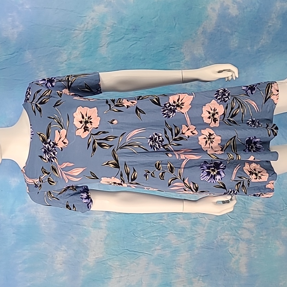 New Livi Shift Dress In Wild Flowers Size Small